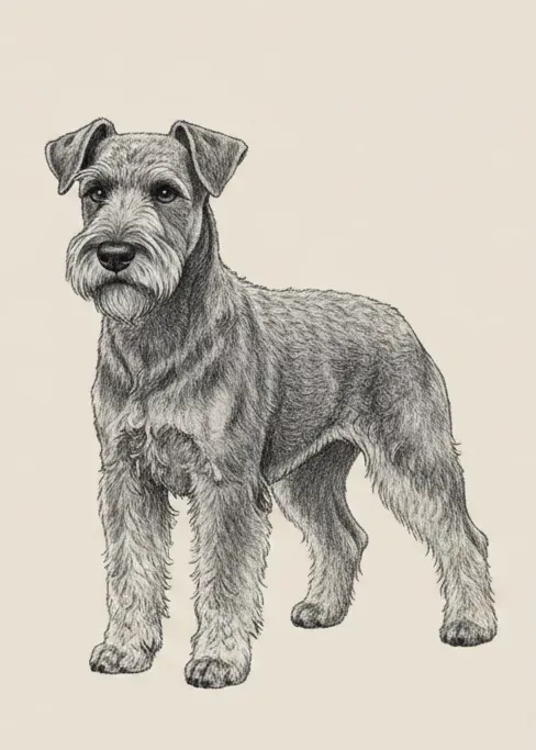 Kerry Blue Terrier